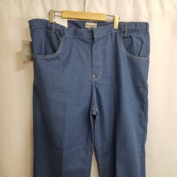 Cotton polyester blend Comfort fit David Taylor pants size 40 - Picture 12 of 14